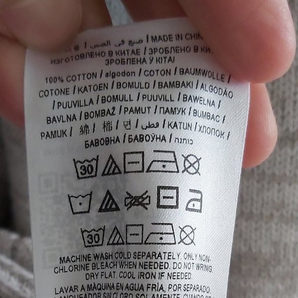 GUESS Shawl-Collared Button Front Cardigan Sweater - Picture 9 of 12